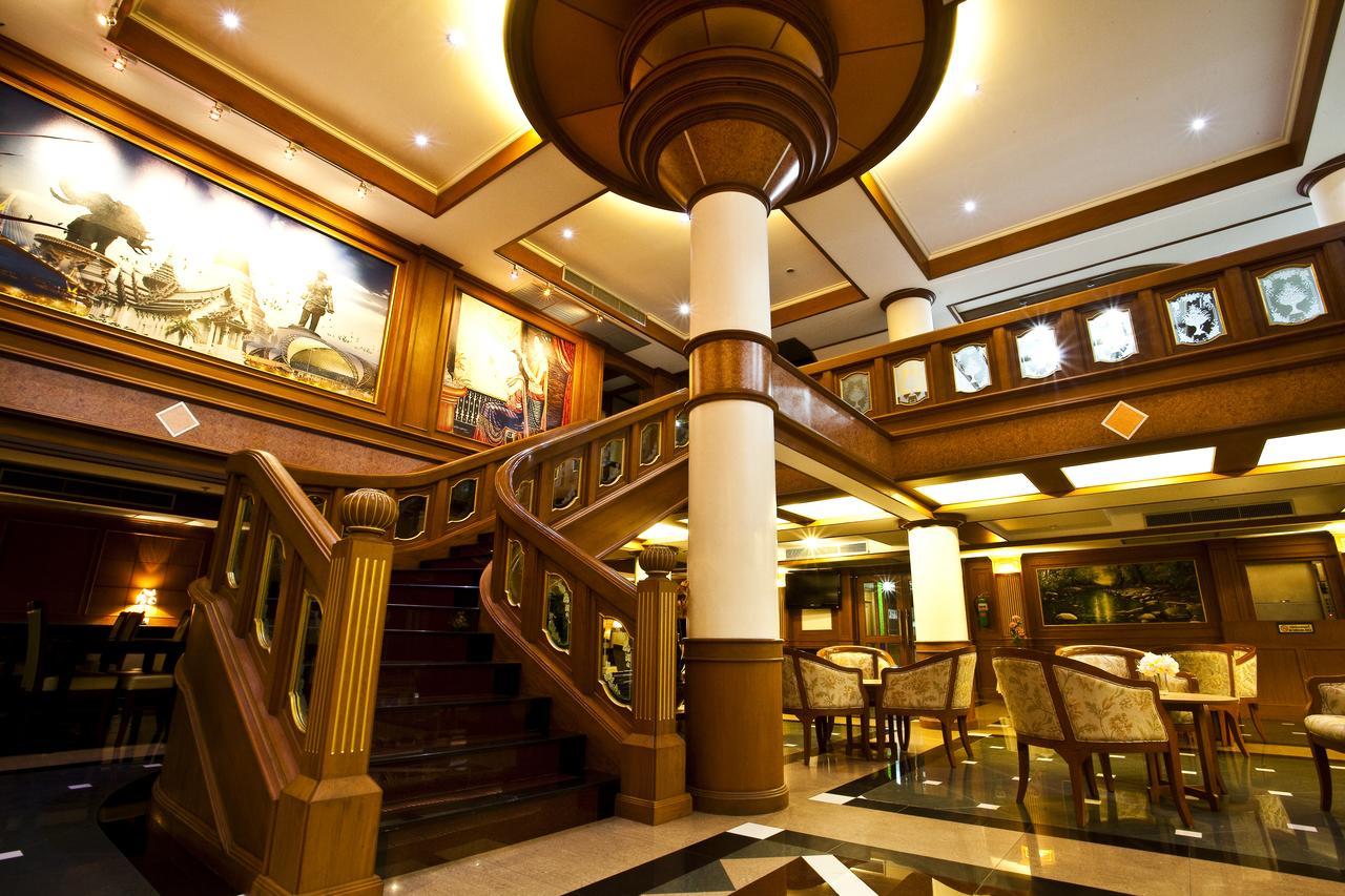 Zaza Hotel Samut Prakan Exterior foto